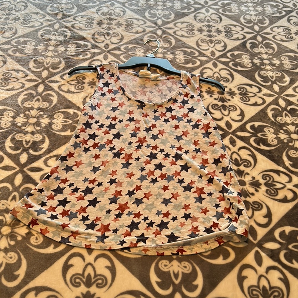 Stars tank top